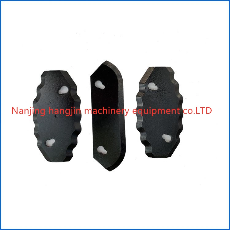 Cutter Tooth Knives for Mixed Feed/Harvest Grass and Breading Industry