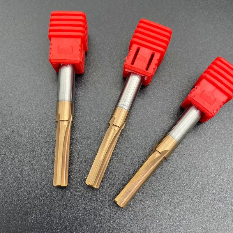 Tungsten Carbide Cutting Tools Lathe Reamers HRC55