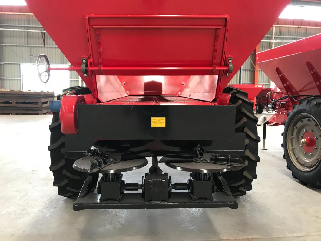 New Agricultural Machinery Farm Tractor Three Point Mounted Pto Driven Dry/Wet Manure Fertilizer Spreader