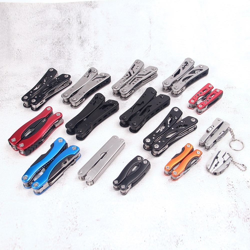 Outdoor Multi-Functional Pliers Folding Shears Swiss Knife Emergency Jackknife Camping Tool