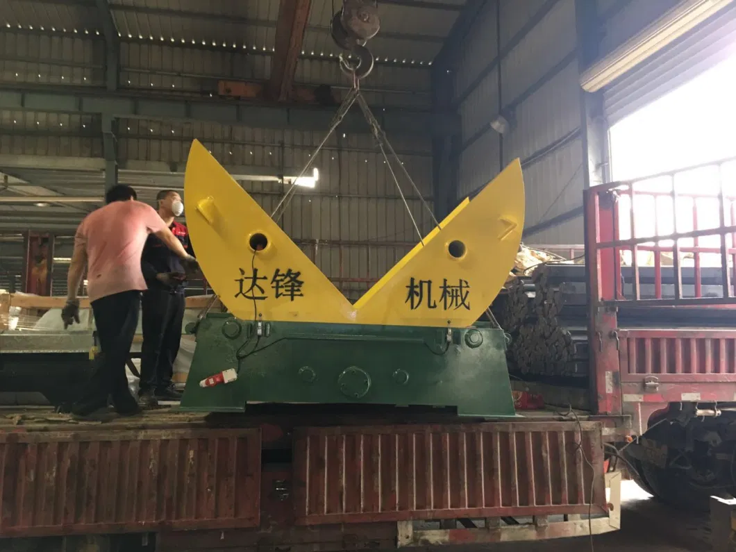 Automatic Chain Type Stone Turnover Machine for Granite Marble Block 35t/45t/65t Factory Direct Mold Coil Turnover Upender Flip Tilter Machine