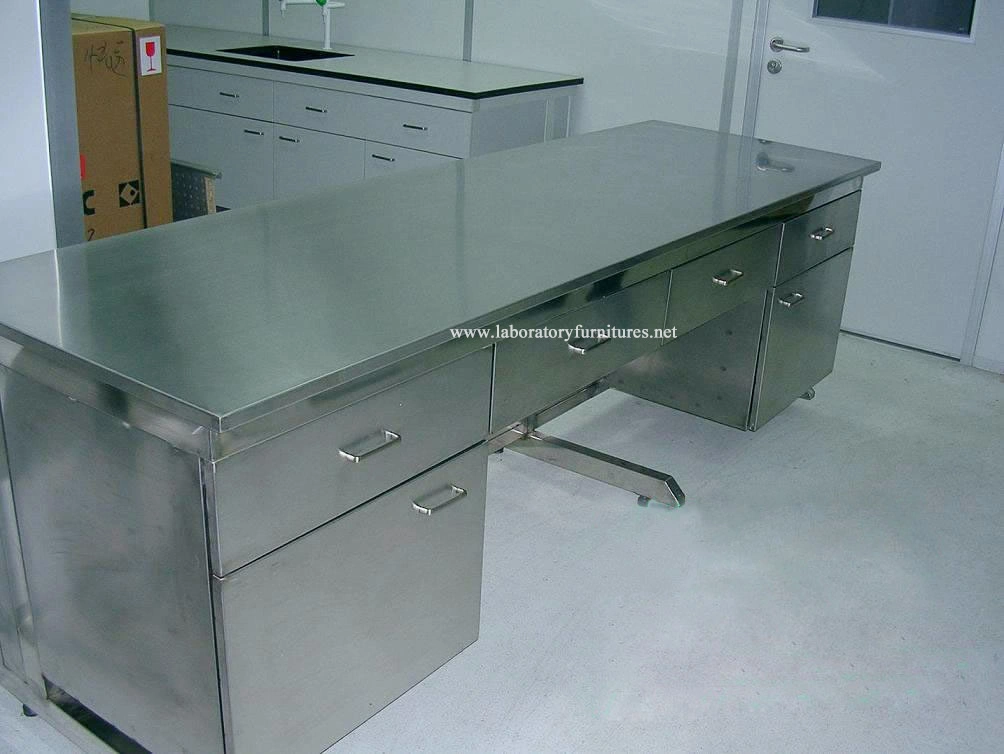 Stainless Steel Lab Furniture Durable Stainless Steel Lab Bench (S. S) (JH-SS002)