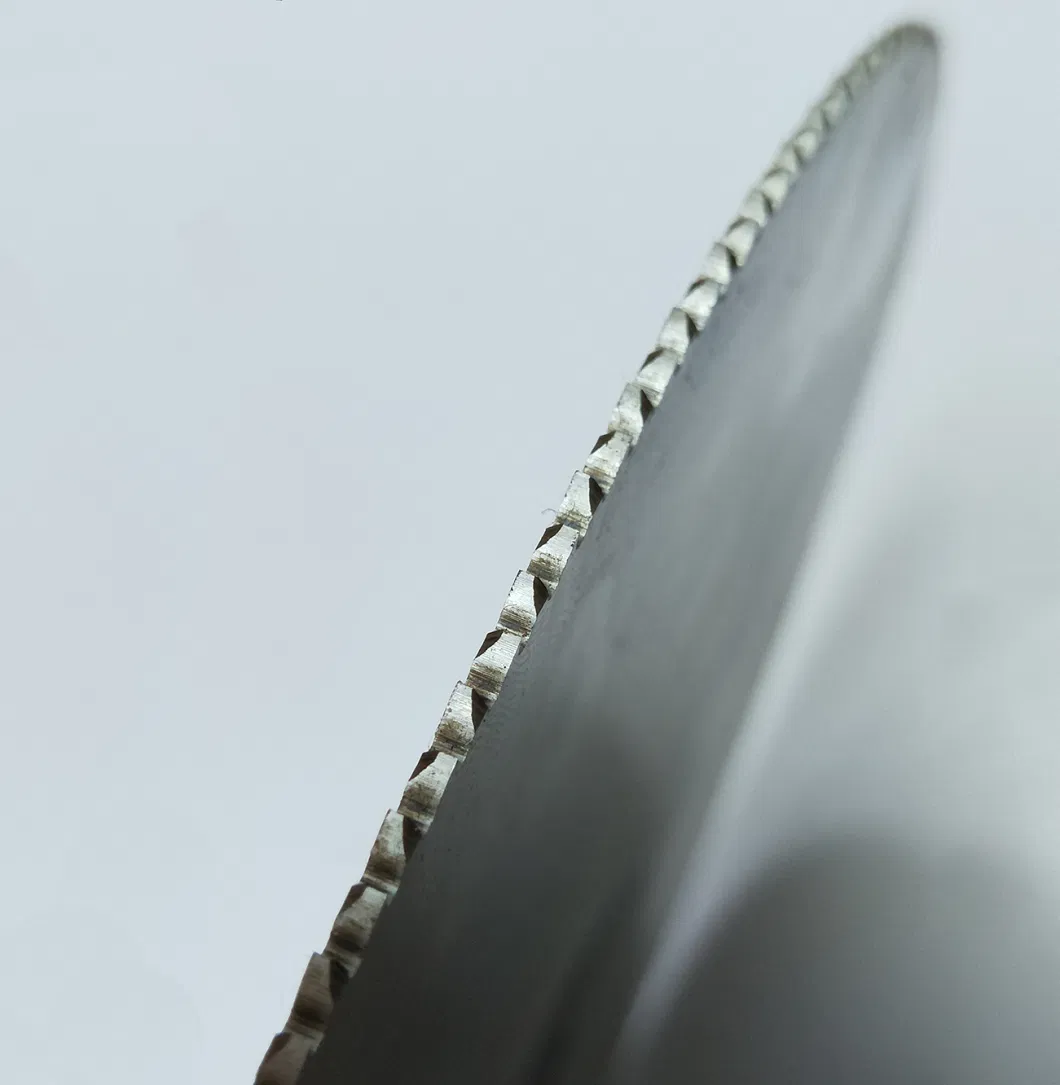 High Speed Steel M42 Circular Saw Blade for Cutting Metal