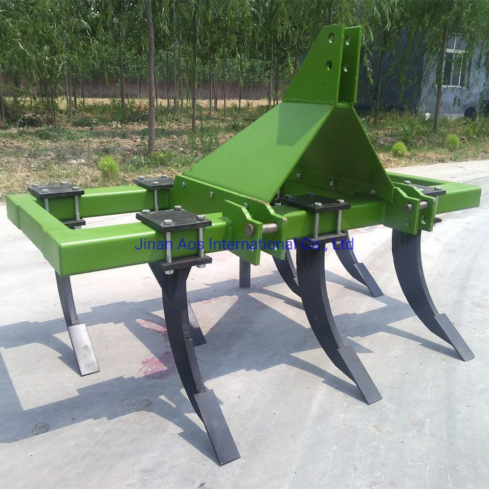 Farm Field Deep Plow Cultivator for Farm Tractor Rearer