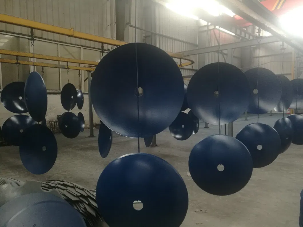 65mn and Boron Steel Plough Harrow Disc Blade