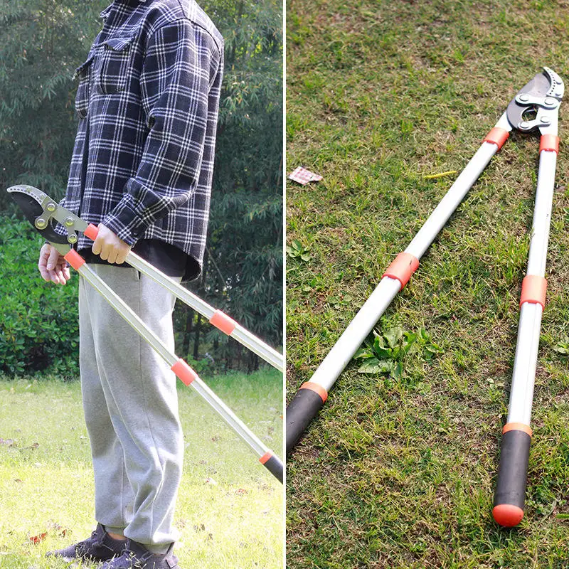 The New Listing Extendable Handle Lopper Steel Blade Garden Lopper and Tree Pruner Sharp Blade