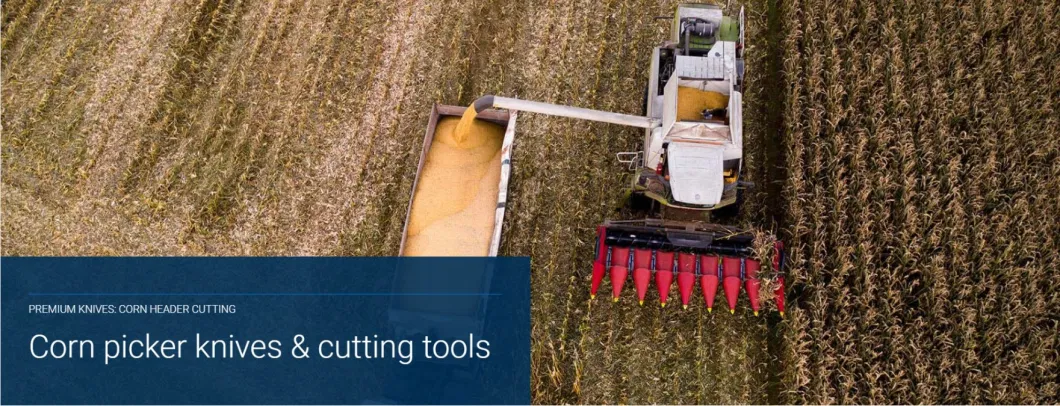 Combine Harvester Cutting Knives for Corn Straw Reap Industry