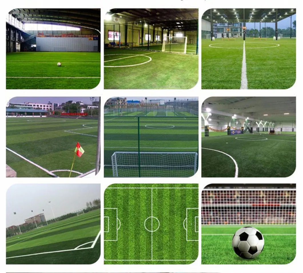 Football Artificial Grass Synthetic Lawn Grass Turf