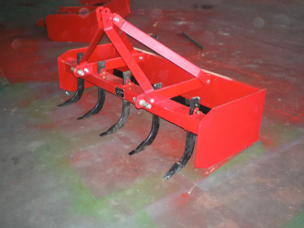 High Quality 1.2-2.4 Meters Land Leveller Box Blade Scraper Grader Blade Land Scraper