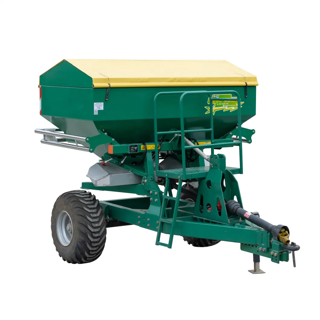 Low Price Fertilizer Spreader Used in Conjunction with Tractors