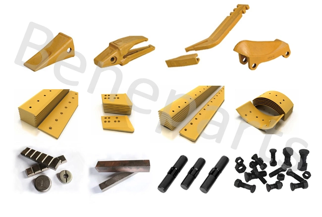 G. E. T Excavator Construction Equipments Excavator Bucket Tooth Points Teeth Tips Casting Forge Scraper Bar Cleaner 2114674