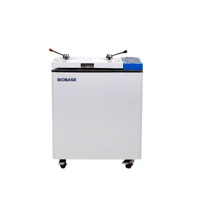 Biobase Flip-Open Door Type Vertical Autoclave