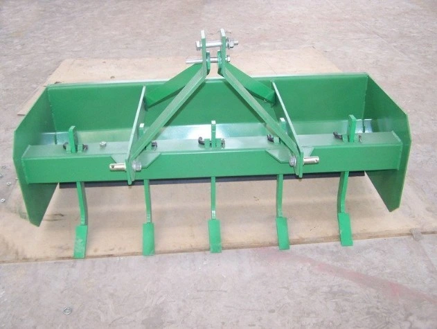 High Quality 1.2-2.4 Meters Land Leveller Box Blade Scraper Grader Blade Land Scraper