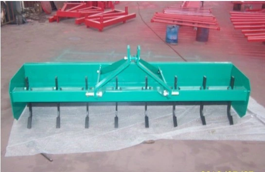 High Quality 1.2-2.4 Meters Land Leveller Box Blade Scraper Grader Blade Land Scraper