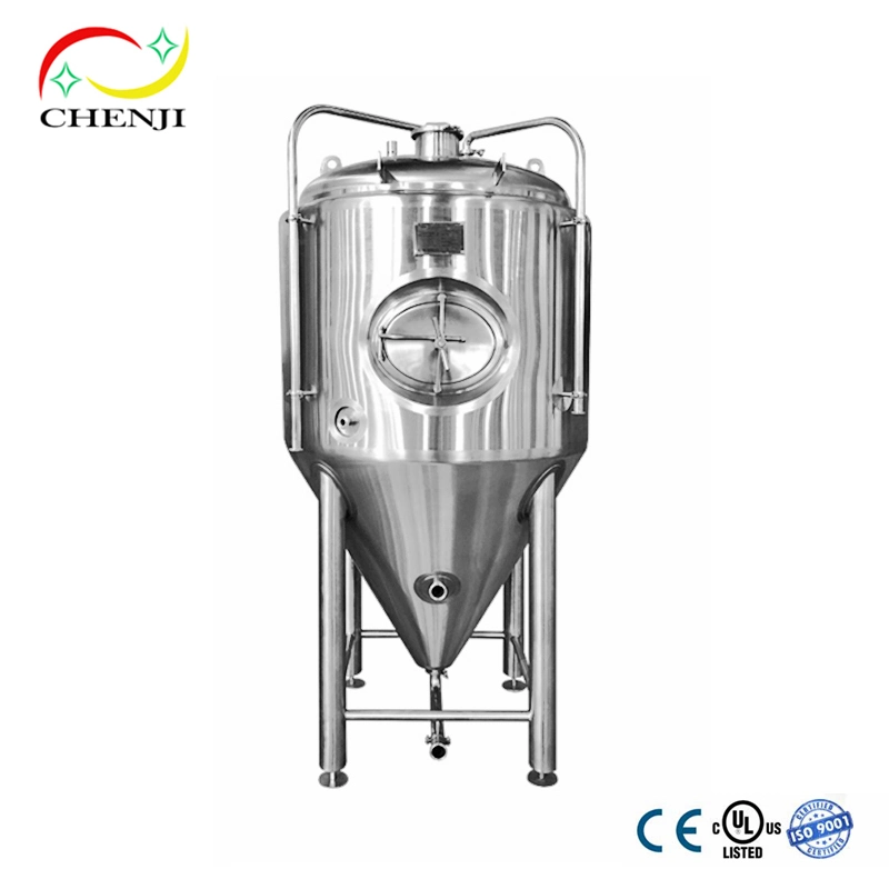 Touch Screen Automatic/Digital Display Semi-Auto Controlling Beer Stainless Steel Tank ISO UL CE