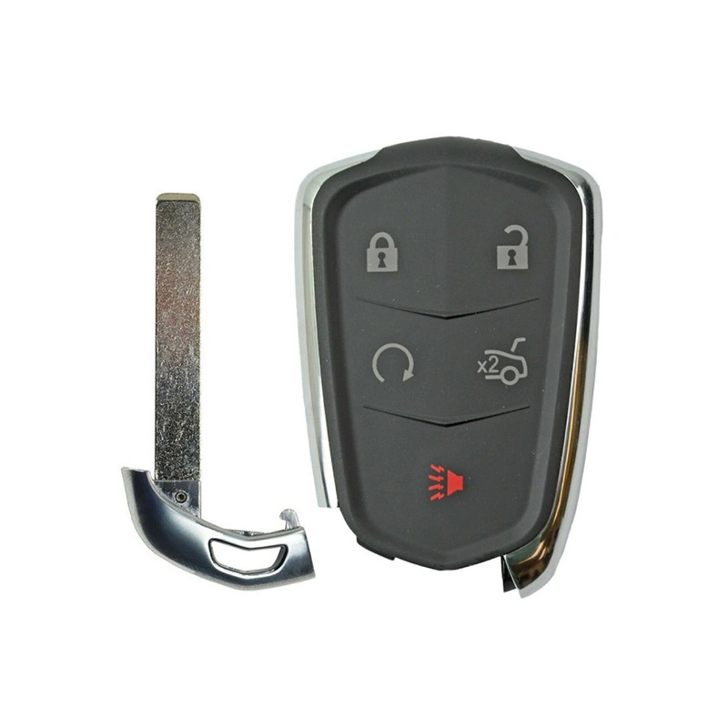 New Type Flip Remote Key Case Keyless Entry Remote Key Fob for Cadillac Xt5 Xt4 CT6