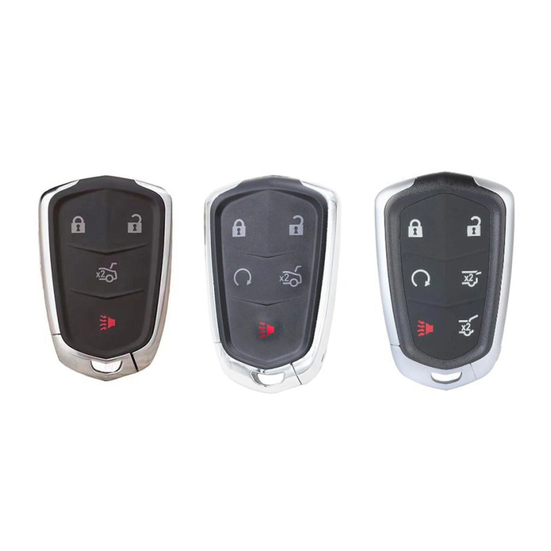 New Type Flip Remote Key Case Keyless Entry Remote Key Fob for Cadillac Xt5 Xt4 CT6