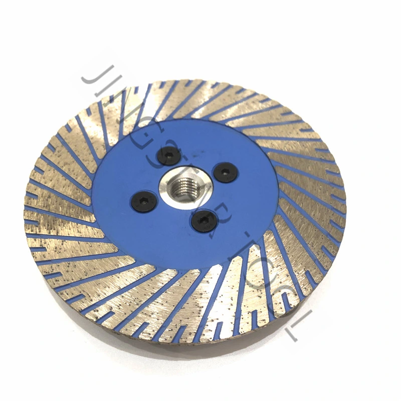 125mm Circular Saw Blade with Flange, Cutting Diamond Blades