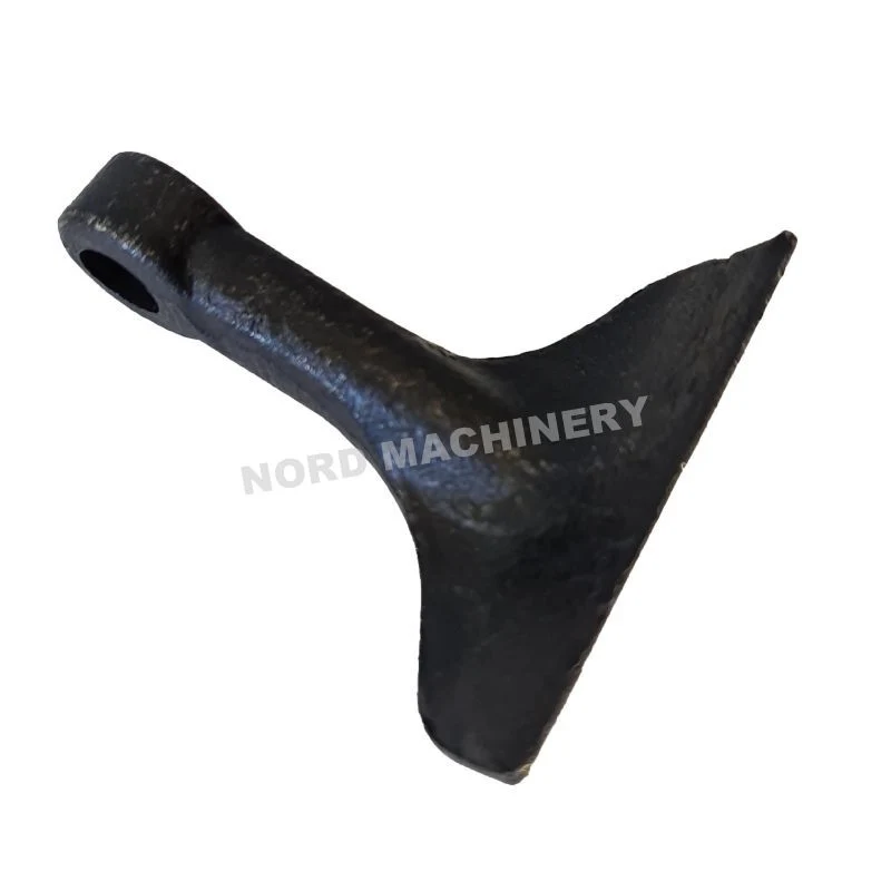 Forged Mulcher Teeth and Flail Mower Hammer Blades