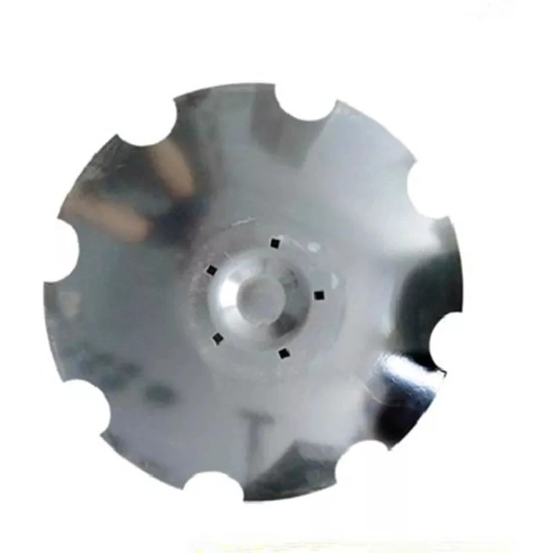 High Quality Plough Harrow Disc Blades Notched Disc Blade