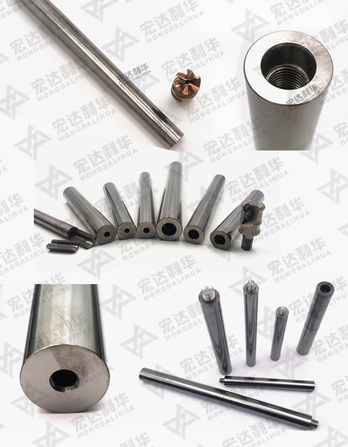 Solid Carbide Extension Shanks with Male Thread