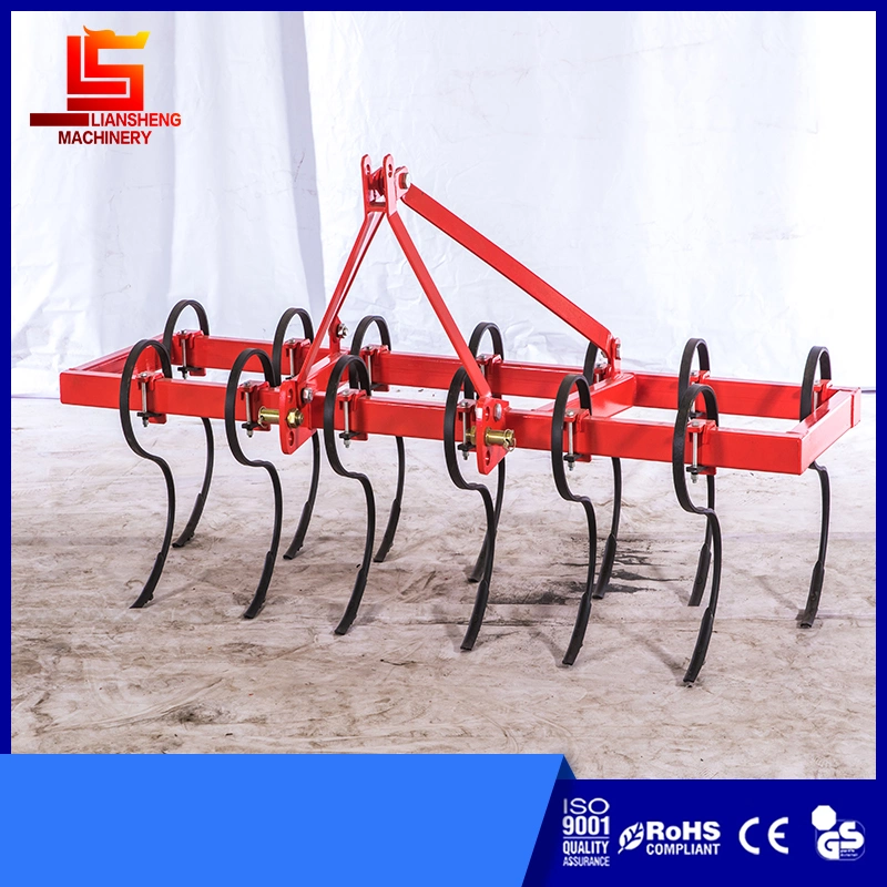 Ts3zs Series of Spring Tine Cultivator Standard Three Point Mounted Connected with Tractor