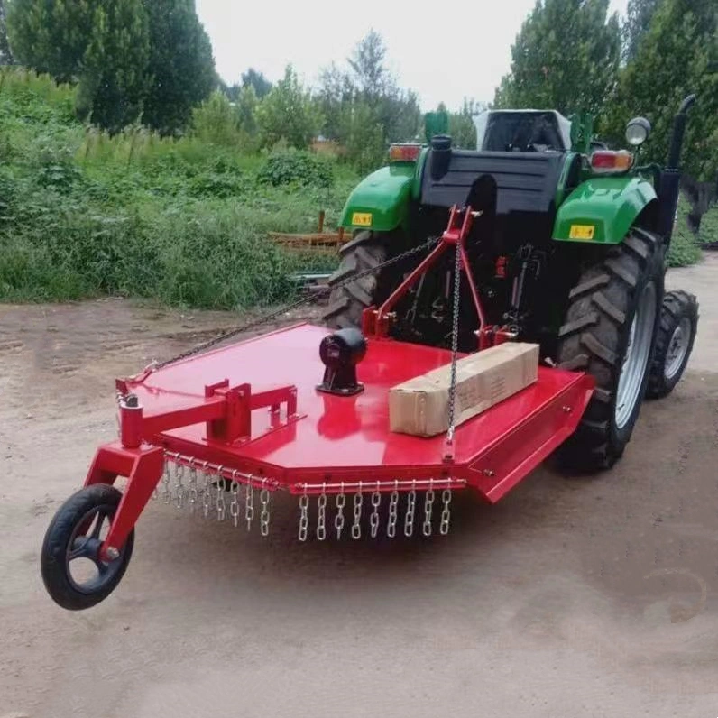 Agricultural Machinery for Accurate Grass Cutting