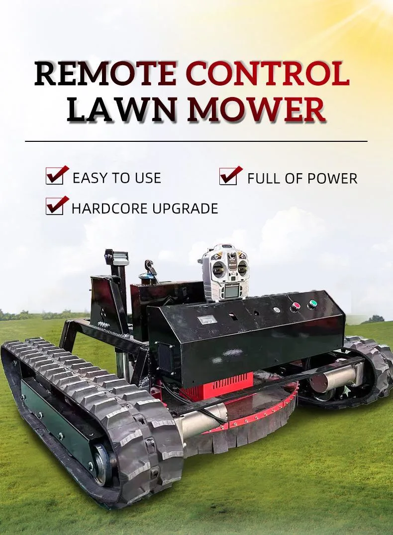 Lawnmower 550mm Cutting Width Automatic Robot Lawn Mower Wholesale