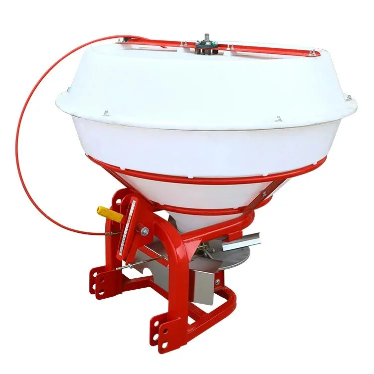 Tractor Multifunctional 3 Points Linkage Agriculture Machinery Salt Spreader Fertilizer Spreader