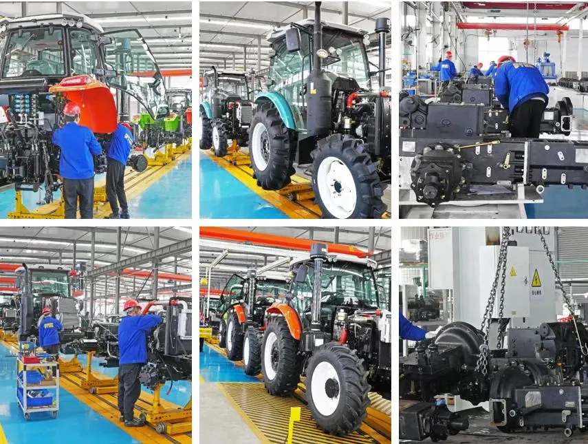 High-Productivity Factory Price 3-Point Linkage Tractor Mower Square Angle Rotary Blades Lawn Cutter Mower