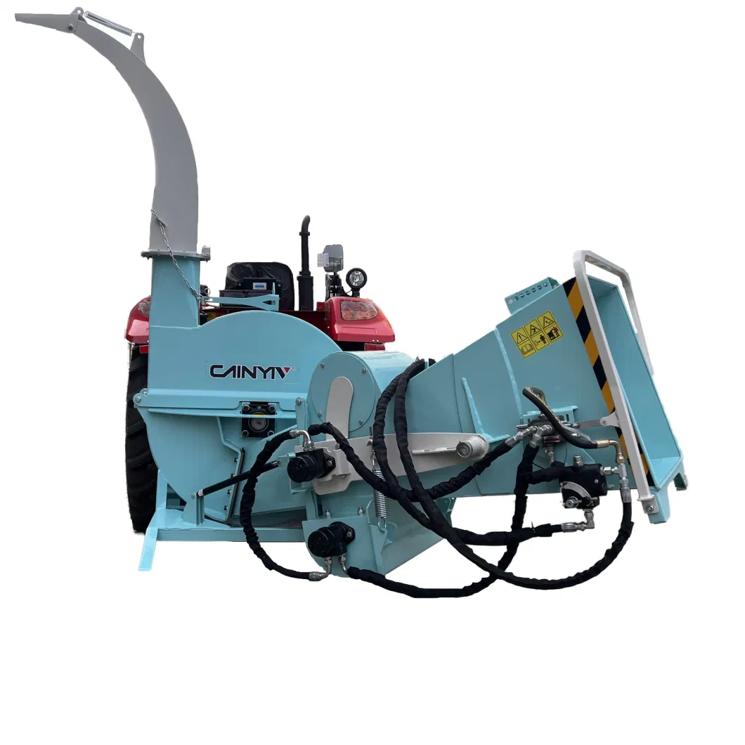 The Factory Sells Bx62r Wood Chipper with Hydraulic System