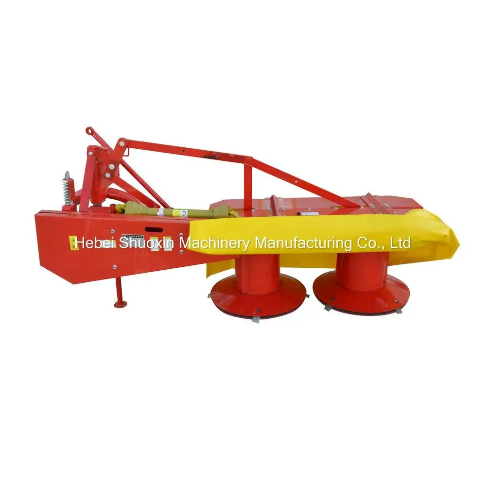 China Agriculture Tractor Driven Hydraulic Lawn Flail Disc Mower Hay Mower