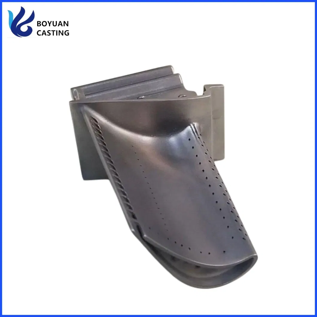 Investment Vacuum Casting Turbine Disc Blade for Turbo Engine