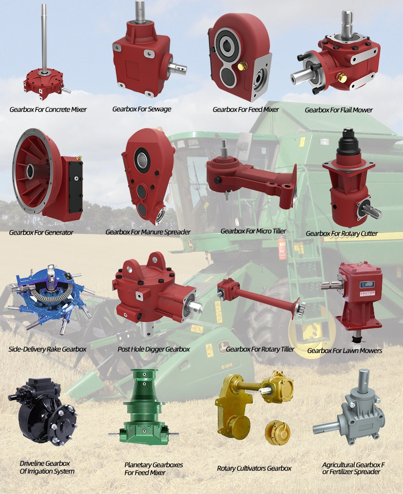 Replacement Rotary Mower Cutter Gearbox for King Kutter, Woods Xt160, Big Bee Agri 5 Shredder, Howse 5 FT, Landpride, Kubota, Pittsburgh, Mohawk Brave