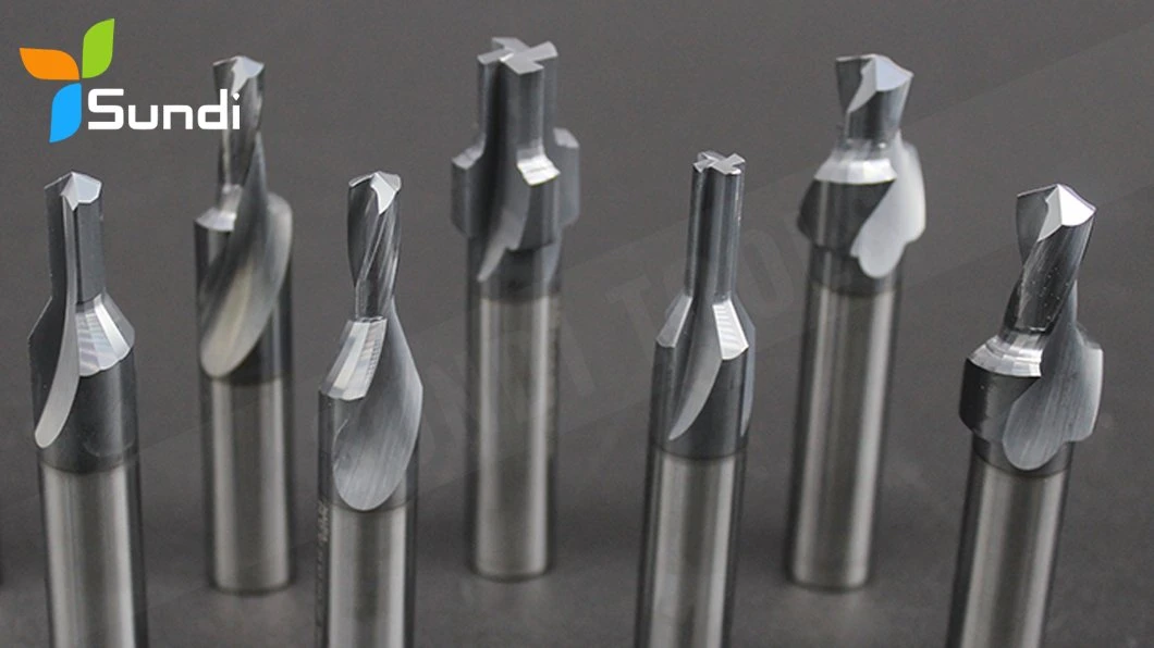 Long Service Solid 3 Blades Tungsten Carbide Step Carbide Drill Bits Reamer for Reaming Holes