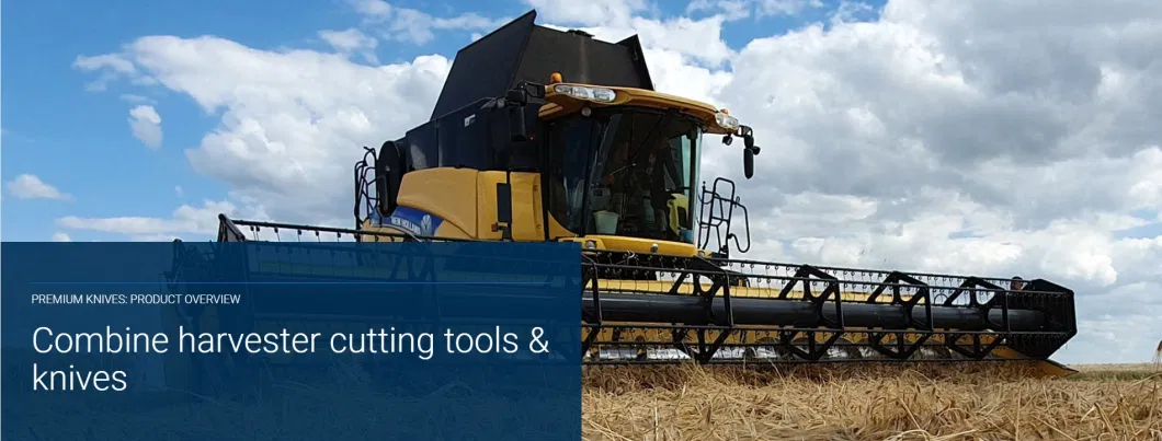 Forage Corn Straw Combine Harvest Reap Knives