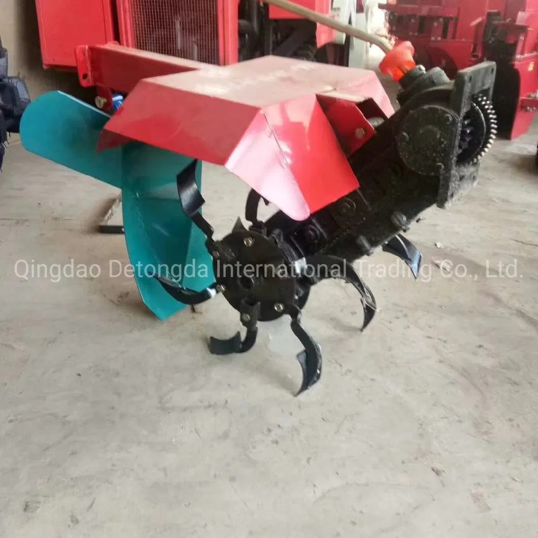 Mini Chain Saw Trencher Machine Digging Machine Tractor Hanging Trencher