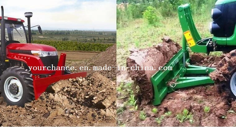 Hot Selling Agricultural Machinery Tt Series 1.5-2.6m Width Dozer Blade Bulldozer for 30-185HP Wheel Tractor