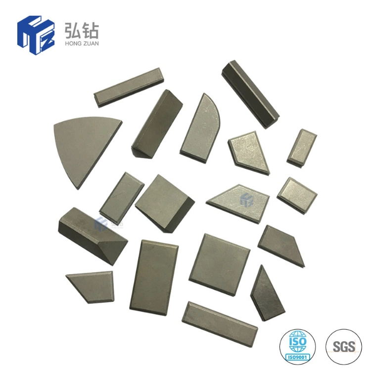 B30 B40 Yg15 Tungsten Carbide Teeth for Agricultural Machinery Plough Tillage Tips Wear Parts