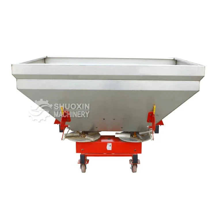 Tractor Multifunctional 3 Points Linkage Agriculture Machinery Salt Spreader Fertilizer Spreader