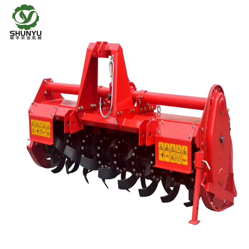 Cultivators Agricultural Mini 2.4m Bed Former Rotary Tiller