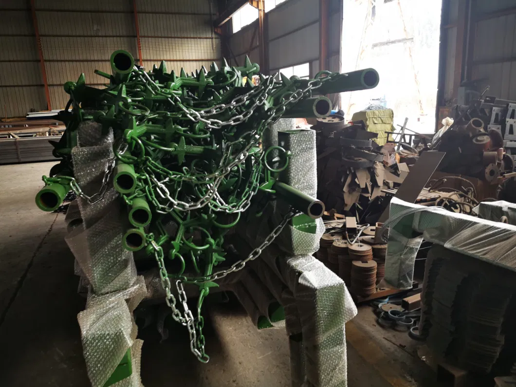 New ATV Drag Chain Harrow Used on Tractor for Sale Disc Harrow