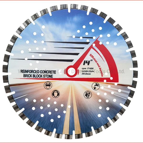 Highly Durable Arix Diamond Saw Blade with Extended Cutting Life