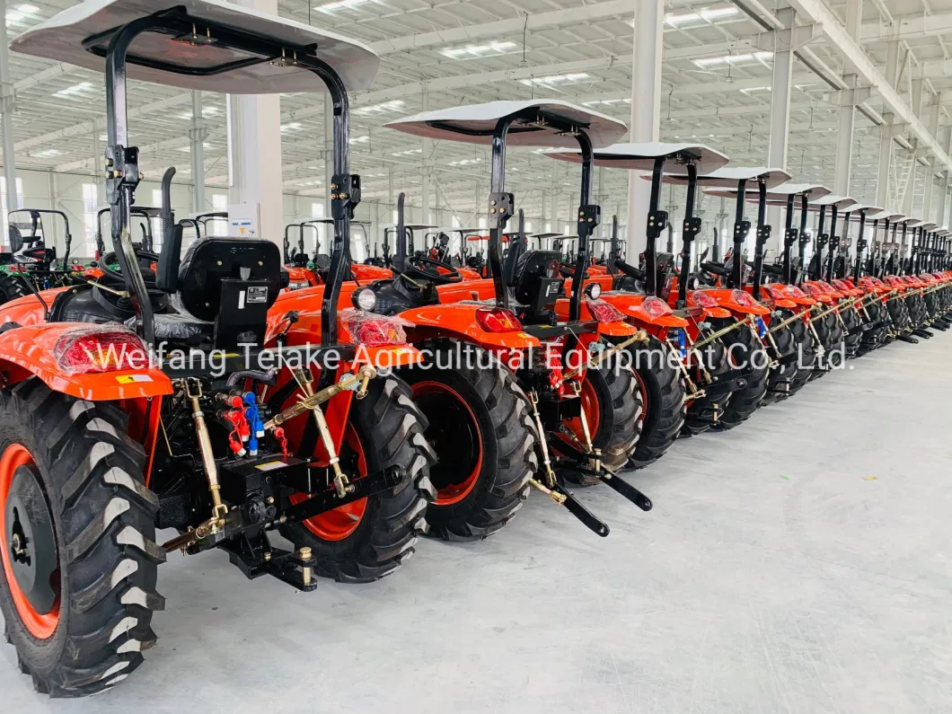 Telake Brand Reusable CE Certified Economic Agricultural Walk Behind Tractor