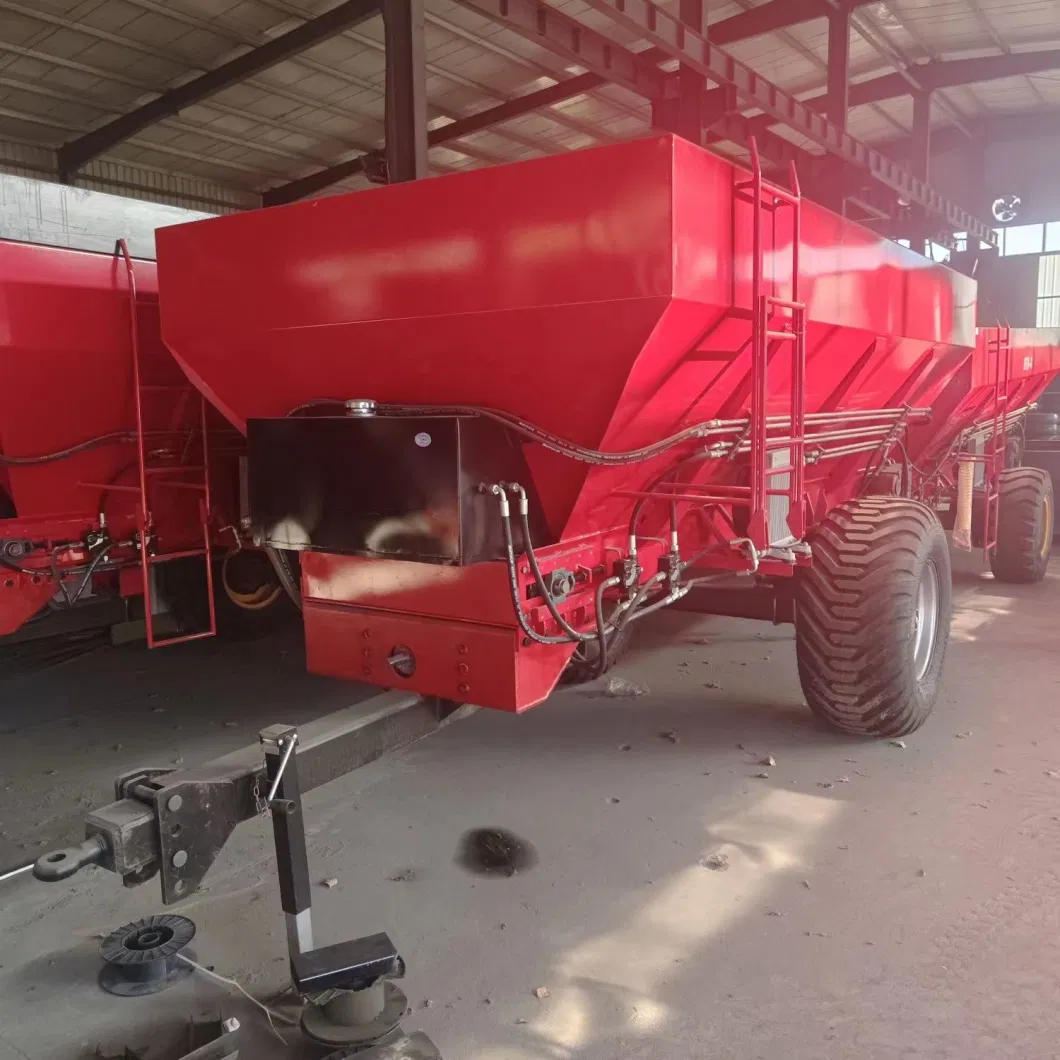 Large Planning Dry Wet Manure Lift Machine Manure Truck Seeding Droppings Dung Plough Farm Agriculture Tractor Sow Broadcast Fertilizing Fertilizer Spreader