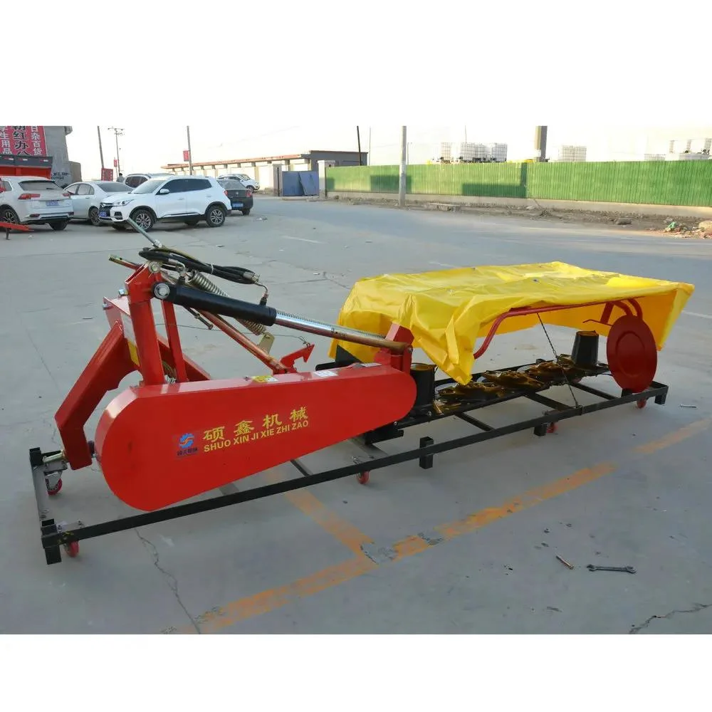 Shuoxin Factory Price Disc Flail Mower Pto Driven Rotary Mower