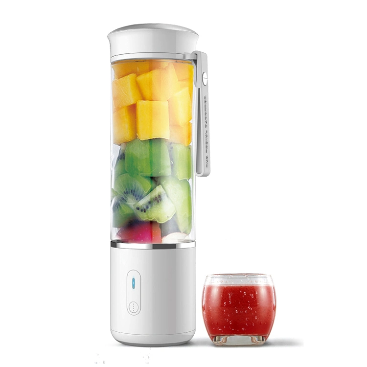 Fruit Juicer Rechargeable Juicer Blender 6 Blade 500 Ml Mini Portable