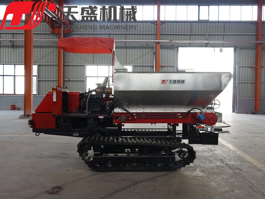 New Agricultural Machinery Farm Tractor Three Point Mounted Pto Driven Dry/Wet Manure Fertilizer Spreader