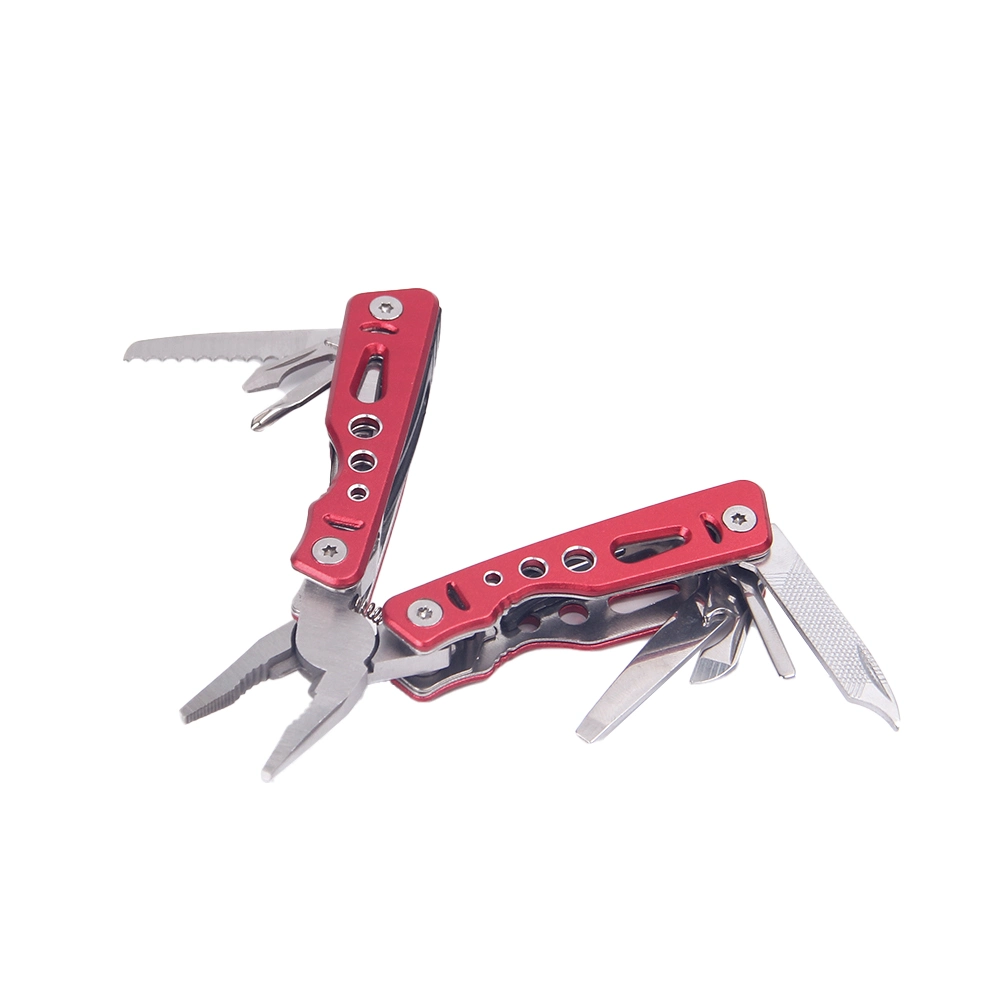 Outdoor Multi-Functional Pliers Folding Shears Swiss Knife Emergency Jackknife Camping Tool