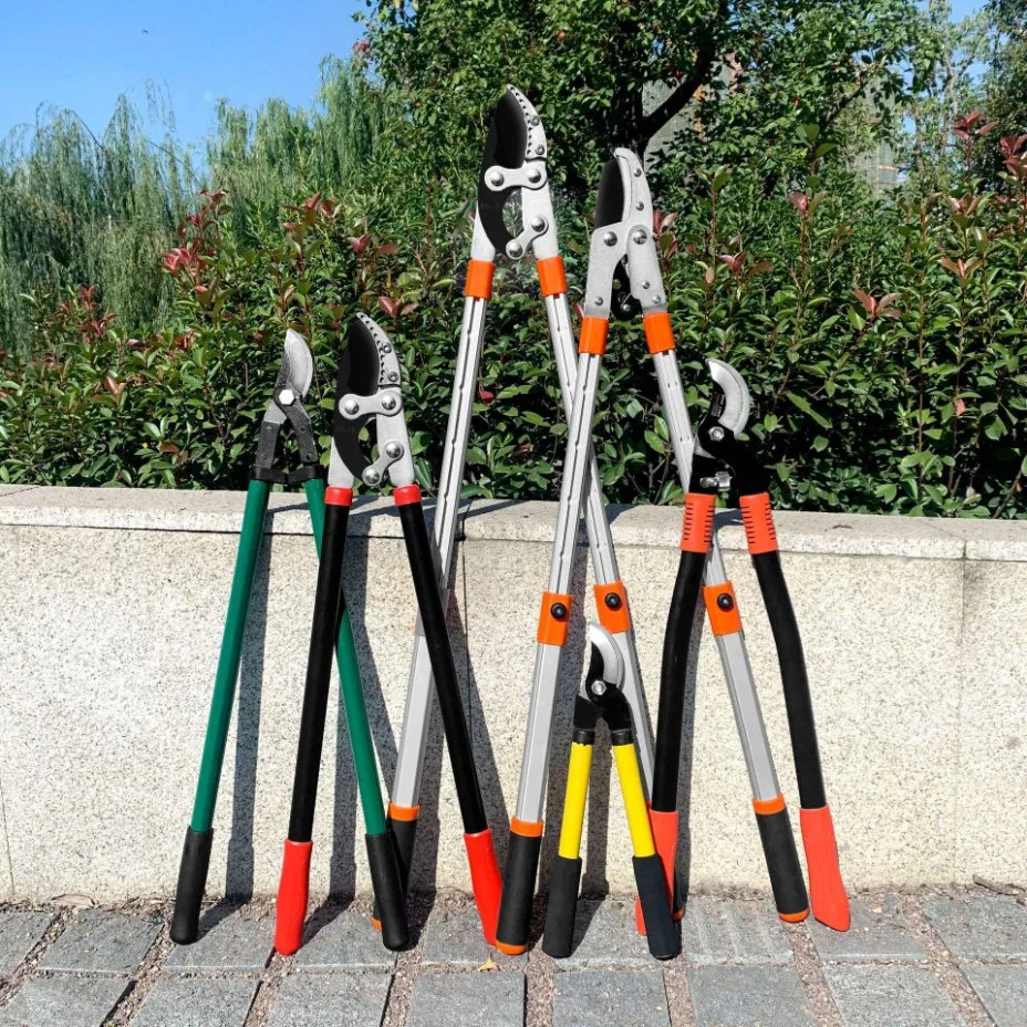 The New Listing Extendable Handle Lopper Steel Blade Garden Lopper and Tree Pruner Sharp Blade